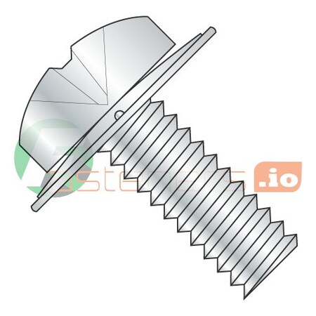 M4-0.7 x 16 mm SEMS Screws/Flat Washer/Phillips/Pan Head/Steel/Zinc / DIN7985A Screws / DIN6902A Washers (Carton: 6,000 pcs)